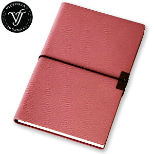y3܂Ń[OKzVictoria's Journals oht\tgJo[m[g S [p[v]@gт₷  蒠 97×143×15mm SCN-914PU-96
