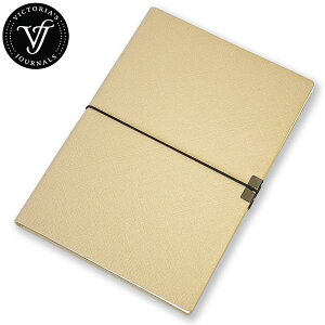 y1܂Ń[OKzVictoria's Journals oht\tgJo[m[g L [x[W]@  蒠 145×203×13mm SCN-1420E-96