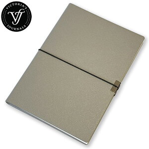 y1܂Ń[OKzVictoria's Journals oht\tgJo[m[g L [O[]@  蒠 145×203×13mm SCN-1420GY-96