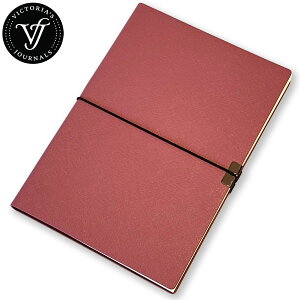 y1܂Ń[OKzVictoria's Journals oht\tgJo[m[g L [p[v]@  蒠 145×203×13mm SCN-1420PU-96