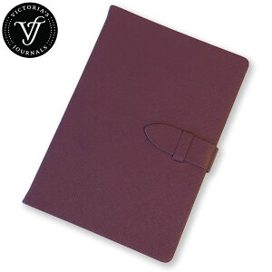 y1܂Ń[OKzVictoria's Journals xgtn[hJo[m[g L [_[Np[v]@  蒠 141×230×17mm BHN-1420DM-120
