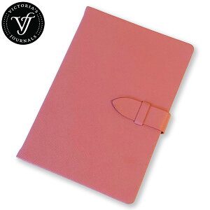 y1܂Ń[OKzVictoria's Journals xgtn[hJo[m[g L [p[v]@v   蒠 141×230×17mm BHN-1420M-120