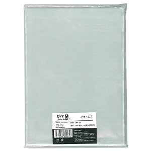y1܂Ń[OKzACEGX OPP[] V[Ȃ 315-225 [A4TCY/100] W225mm×H315mm OPP-25 NX^pbN bsO