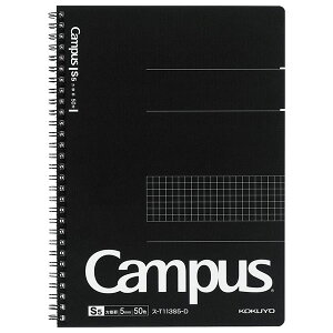 y4܂Ń[OKzRN KOKUYO lLpXV[Y LpX cCOm[g (rE؂~Vړ) 5mm [ubN] 50 Z~B5m[g X-T113S5-D