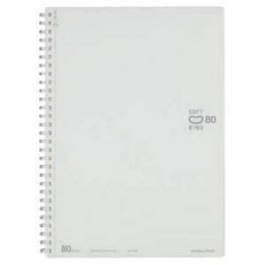 y2܂Ń[OKzRN KOKUYO \tgOm[g n ؂~Vړ Ղ菑 80 Z~B5m[g [zCg] X-SV308W-W