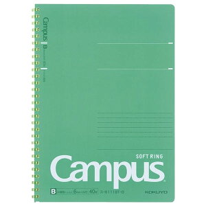 y4܂Ń[OKzRN KOKUYO LpXm[g \tgOm[g hbgr ؂~Vړ Br(6mmr) 40 Z~B5m[g [O[] X-S111BT-G