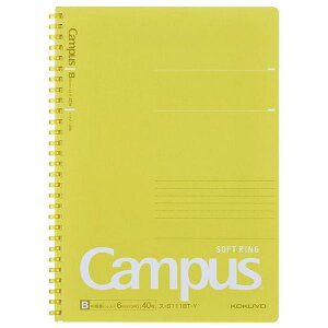 y4܂Ń[OKzRN KOKUYO LpXm[g \tgOm[g hbgr ؂~Vړ Br(6mmr) 40 Z~B5m[g [CG[] X-S111BT-Y