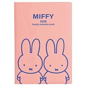 y[OKz Nc 2026NXPW[ MIFFY ~btB[ Ƒ蒠 B6 Vv [ǂ] 2025N12`2027N3 MF916E