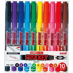 �y2�܂Ń��[����OK�z�O�H���M uni �����y�� �v���b�L�[ PROCKEY [�c�C���^�C�v/�ɍ�+�׎��ېc/10�F�Z�b�g] PM120T10CN �����T�C���y�� uni
