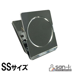 �y12�܂Ń��[����OK�zsan-k �}�O�l�b�g�N���b�v [SS /���݌�32mm] 1���� �yMGC-4P�z �T���P�[�L�R��