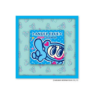 �V���{�J�����_�[ 2026�N�J�����_�[ �G���W�F���u���[ ���߂��� [60×60mm] �P�[�X���� �ߘa8�N ��� ���߂���J�����_�[ �W���j�A�u�����h �J���t�� NK-4450