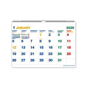 GgWF fB RX^J 2026NJ_[ A3Ǌ| rWu jn܂ [412×297mm] ߘa8N Ǌ|J_[ V{J_[ EDC-4723