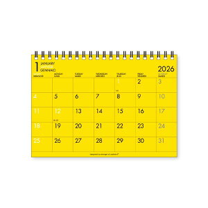 �y4�܂Ń��[����OK�z�G�g�����W�F �f�B �R�X�^���J 2026�N�J�����_�[ B6��� �J���[ [182×128mm] �ߘa8�N ���J�����_�[ �V���{�J�����_�[ EDC-4814