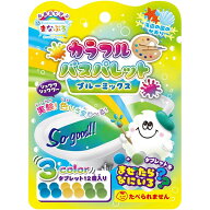 【8個までメール便OK】ノルコーポレーション まなぶろ カラフルバスパレット [ブルーミックス] MAN0203 …