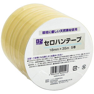 ySALE ݌ɏz jbP B2Zne[v 18mm×35M 5pbN B2-T1835-5P