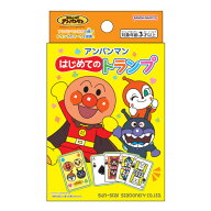 【4個までメール便OK】 サンスター文具 それいけ！アンパンマン はじめてのトランプ ケース付き カードゲ…