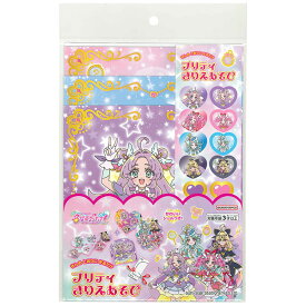 【10個までメール便OK】 サンスター文具 名探偵プリキュア！ プリティ きりえあそび かわいいシールつき めいたんてい ぷりきゅあ プリキュア 1434370A