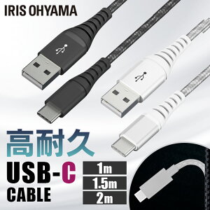 iPhone Lightning P[u [d ϋvUSB-C 1m ICAC-C10 S2F ϋv ϋvUSB-C USB-C USB ϋv 1m Type-A Type-C USB ACXI[}y[ցz