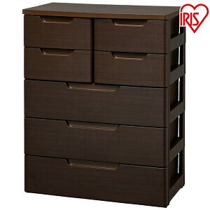 チェスト 5段 MUチェスト MU-7234 アイリスオーヤマ収納 完成品 押入れ クローゼット 木天板 大容量 衣替え 衣類収納 衣装ケース 引っ越し 洗面所 脱衣所 子供部屋 小物収納 小引き出し 木目ブ