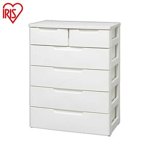 チェスト 5段 MUチェスト MU-7242 アイリスオーヤマ収納 完成品 押入れ クローゼット 木天板 大容量 衣替え 衣類収納 衣装ケース 引っ越し 洗面所 脱衣所 子供部屋 小物収納 小引き出し ホワイ