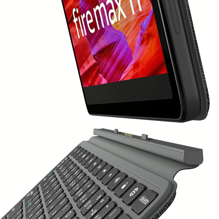 楽天市場】FireMax11専用 タブレットカバー キーボード付属 Fire Max 