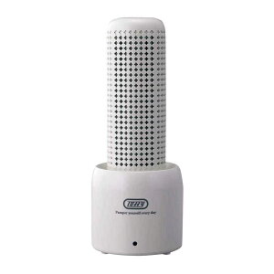 Toffy�R���p�N�g�����[�X������ HW-DH1-AW�J��Ԃ��g���鏜���� �G�R������ �R���p�N�g������ �R�[�h���X ���g���J���[ �f�U�C���Ɠd ���g���f�U�C�� ������� Toffy ���h���i �A�b�V���z���C�g 