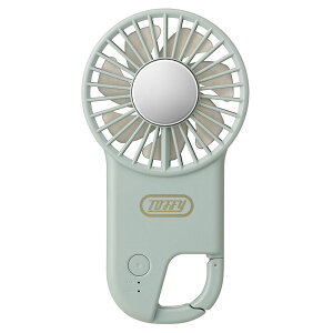 ハンディファン 冷却プレート ペルチェ 冷却 カラビナ 薄型 小型扇風機 フック付き カラビナ付き 携帯扇風機 ストラップ 持ち運び 小型 おしゃれ 充電長持ち 大風量 薄型ひんやりフックファ