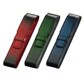 [パイロット]本革製レザーペンケースPILOT×CYPRIS （パイロット×キプリス）牛革製漆加工 ペンシース1本差【CLS1-01-R/L/G】