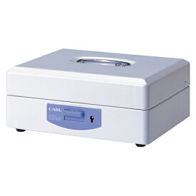 [カール事務器]スチール印箱　大【SB-7004】