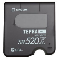 [キングジム]テプラPROSR520X用上ケース蓋 フタ【F-SR520XTF】