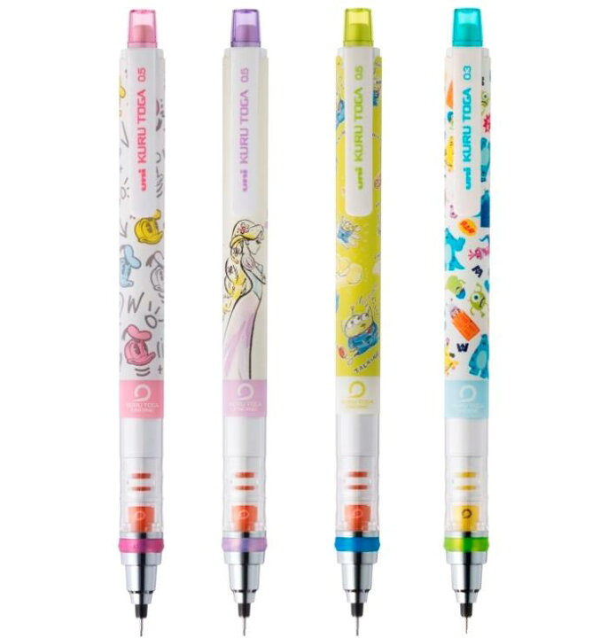 楽天市場 クロネコｄｍ便対応 三菱鉛筆 クルトガシャープペン ディズニーモデル0 3 0 5mm芯 ブンボーグ ゼロワン