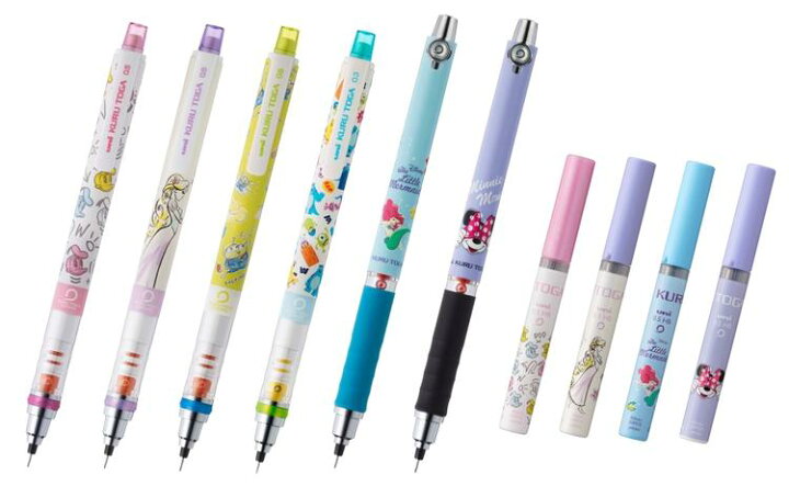 楽天市場 クロネコｄｍ便対応 三菱鉛筆 クルトガシャープペン ディズニーモデル0 3 0 5mm芯 ブンボーグ ゼロワン
