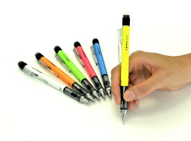 [トンボ鉛筆]モノグラフネオンカラー シャープペンシル0.5mm芯【新色】MONO graph