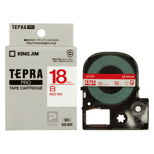 [�L���O�W��]�e�v���e�[�v�@�����x���ԕ����F18mm�� �ySS18R�z
