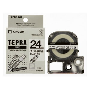 [�L���O�W��]�e�v��PRO SR�V���[�Y��p�e�[�v�J�[�g���b�W �P�[�u���\�����x�� ���ySV24KN�z