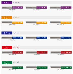[RN]V[vyV֐c LpX V[v֐c 0.3mm/0.5mm/0.7mm/0.9mm/1.3mm MV[v TypeM/TypeMX