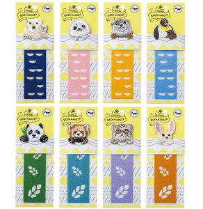 [qTS]ANIMAL BOOKMARKER ̎hJzbLNO} AUV JE\ yM WCAgp_ bT[p_ }klR tFlbN ̂̃ubN}[J[