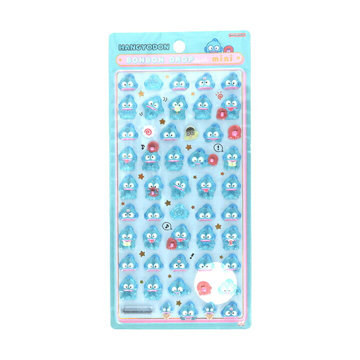 楽天市場】サンリオキャラクターズ ボンボンドロップシール ミニ 8柄 