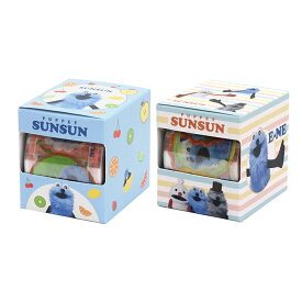 パペットスンスン　ボックス入りマスキングシール　2柄　[M便 1/30]