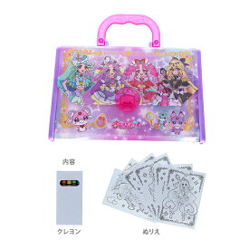 名探偵 プリキュア！ おえかきバッグセット　4901771320761