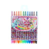 名探偵プリキュア！　カラクルクレヨン　12色　4901771320846　[M便 1/1]