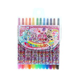 名探偵プリキュア！　カラクルクレヨン　12色　4901771320846　[M便 1/1]