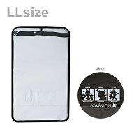 ポケモン　まもるちゃん　ランドセル用　透明カブセカバー　LLサイズ　クロ　RPP6-2700　 [M便 1/2]