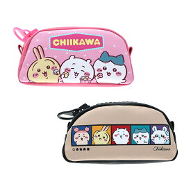 ちいかわ　デッカジップペンケース　2カラー　[M便 1/1]