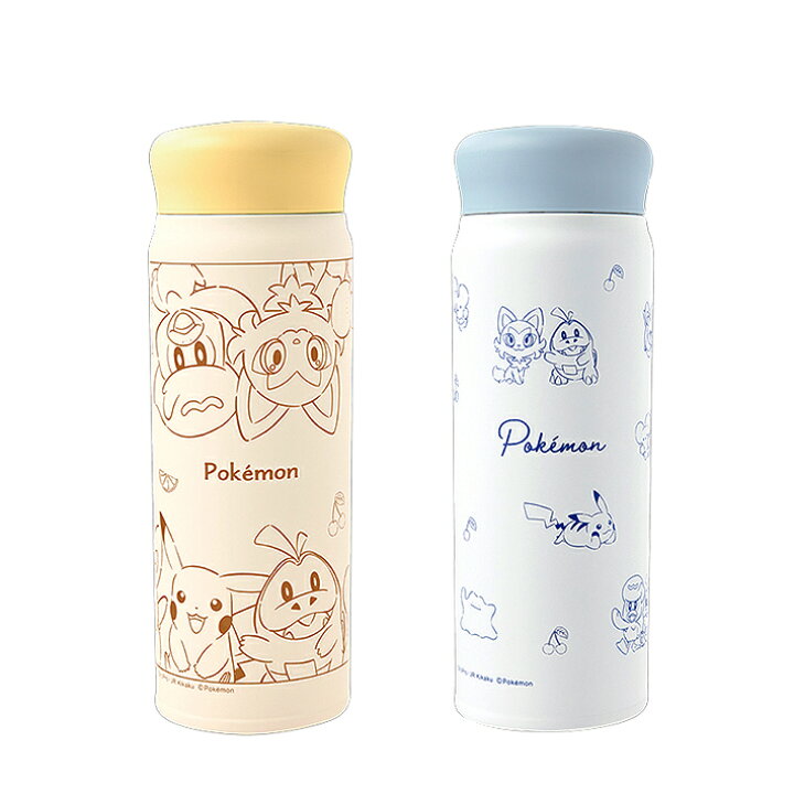 楽天市場】ポケモン ステンレスボトル 480ml 保温・保冷両用 [M便 1/1 