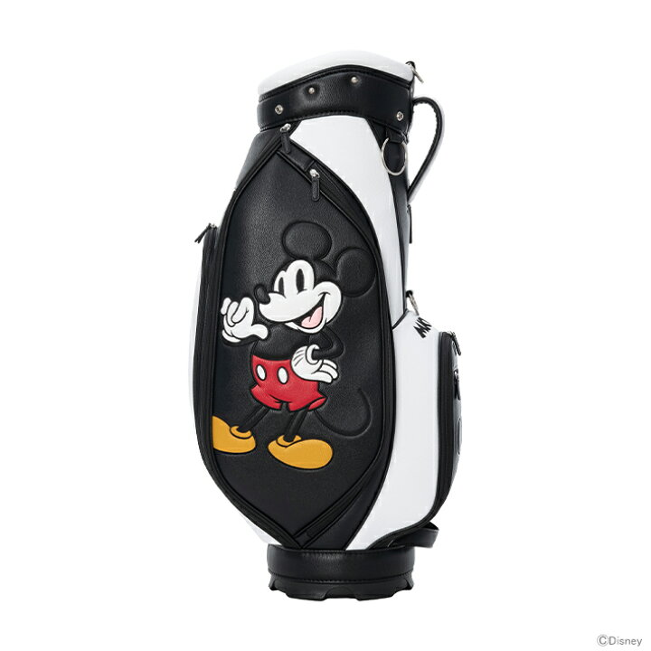楽天市場】ディズニー ミッキーマウス キャディバッグ 46インチ対応 