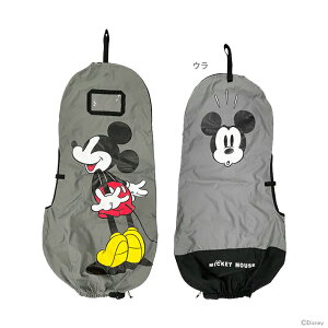 �f�B�Y�j�[�@�~�b�L�[�}�E�X�@�g���x���J�o�[�@9.0�^�Ή��@�O���[�@DISNEY TRAVEL CARRY CASE�@XYMG6SK1�@[disneyzone]