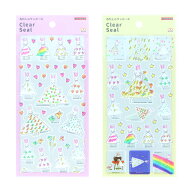 わたしのワンピース　クリアぷっくりシール　[M便 1/24]