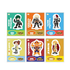僕のヒーローアカデミア　アクリルスタンド　選べる6柄　4901770683041 [M便 1/6]