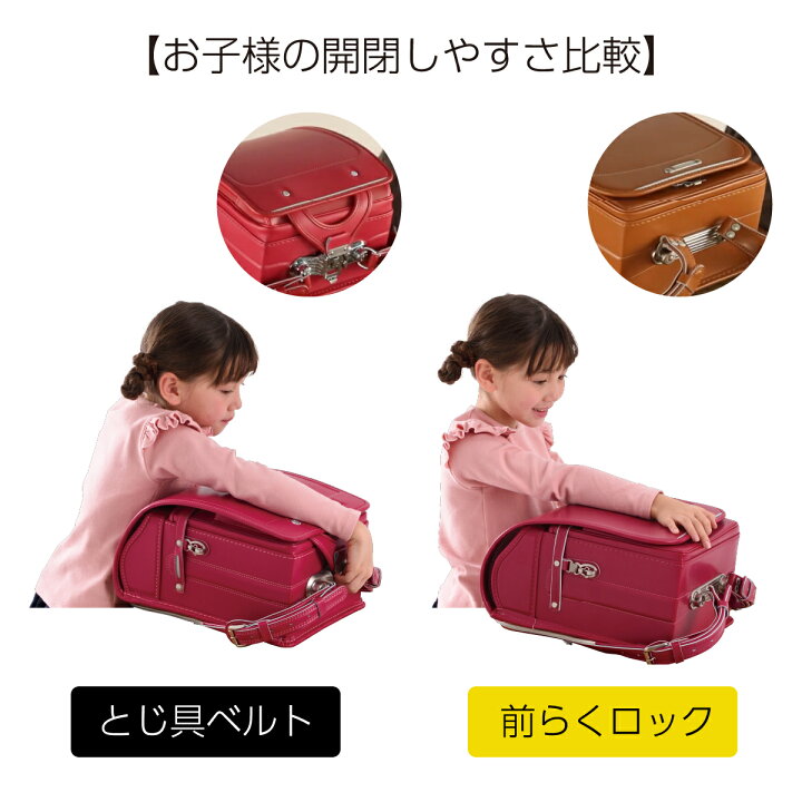楽天市場】【半額以下・67％OFF】［展示品］コクヨ ランドセル らく 